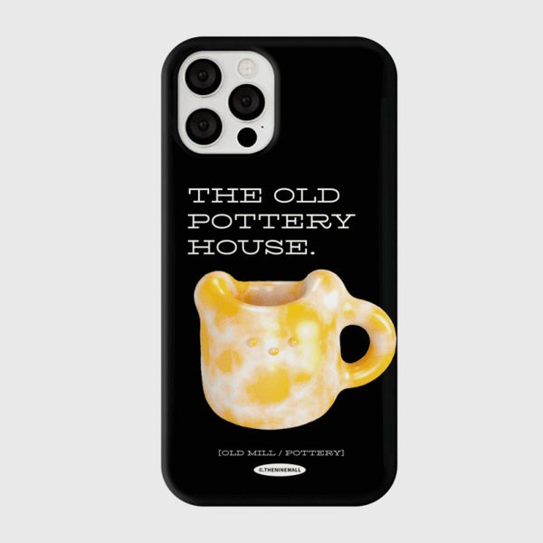 [THENINEMALL] 오렌지 포터리 Hard Phone Case (2 types)