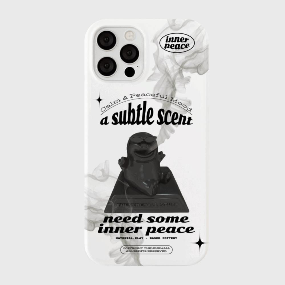 [THENINEMALL] 랩터 인센스 챔버 Hard Phone Case (3 types)