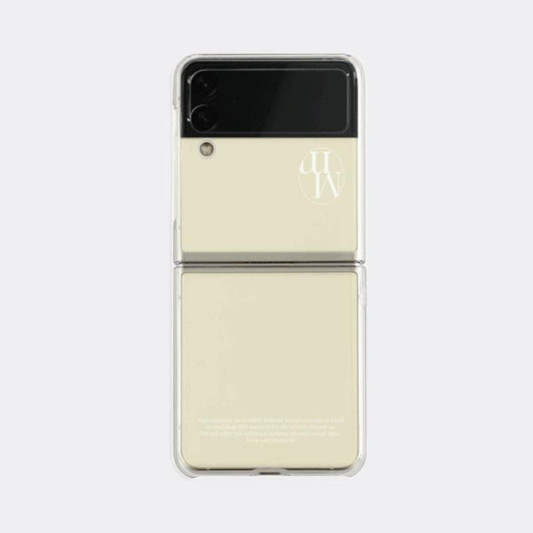 [Mademoment] Basic Design Clear Phone Case (4 Types)