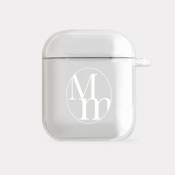 [Mademoment] Basic Design Clear AirPods Case