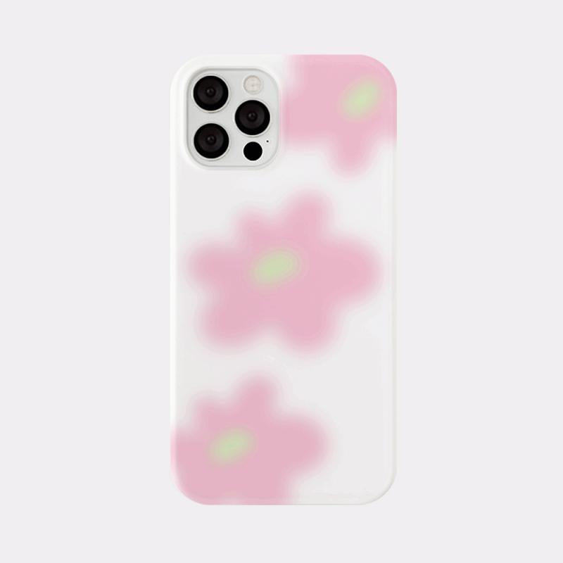 [Mademoment] Soft Flower Design Phone Case