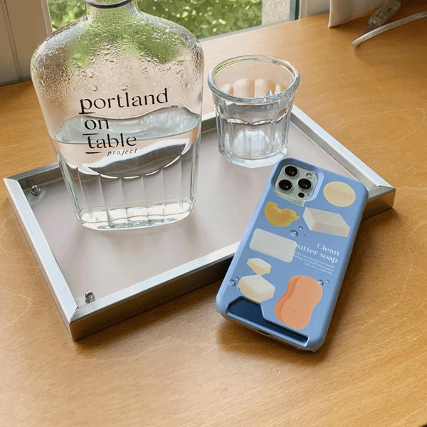 [Mademoment] 클린버터 디자인 Phone Case