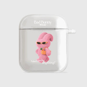 [THENINEMALL] Bad Windy AirPods Clear Case
