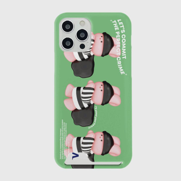 [THENINEMALL] 트리오 도둑 윈디 Hard Phone Case (3 types)