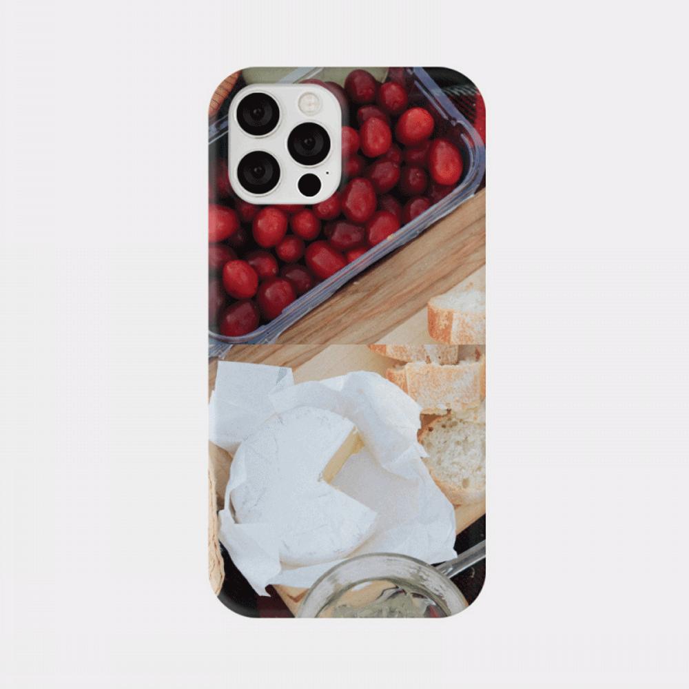 [Mademoment] Holiday Baking Design Phone Case