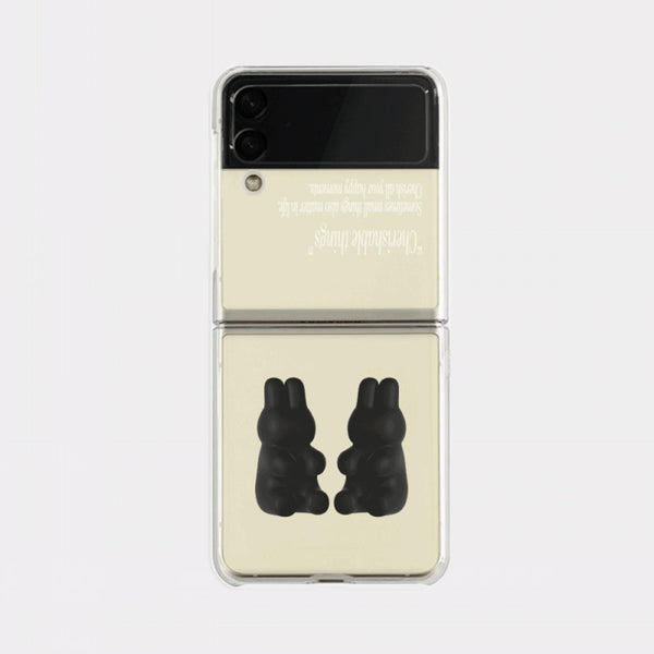 [Mademoment] Cherishable Things Design Clear Phone Case (4 Types)