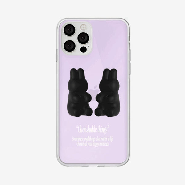 [Mademoment] Cherishable Things Design Glossy Mirror Phone Case