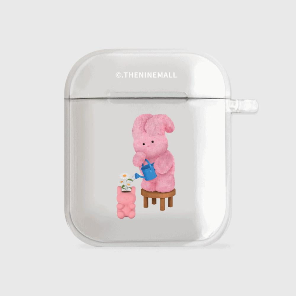 [THENINEMALL] Windys Garden AirPods Clear Case