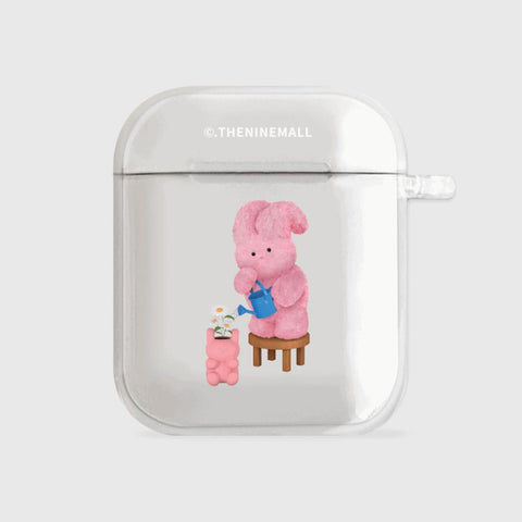[THENINEMALL] Windys Garden AirPods Clear Case