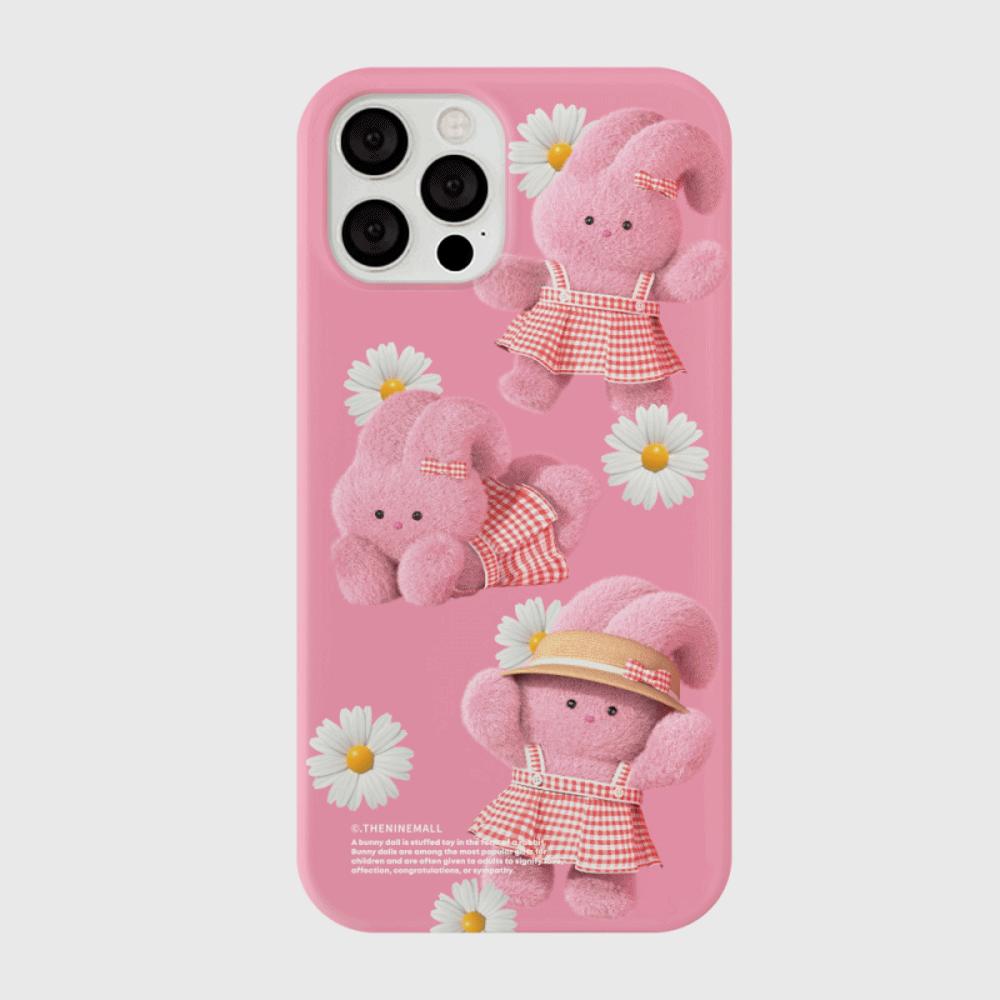 [THENINEMALL] Pattern Picnic Day Windy Hard Phone Case (2 types)