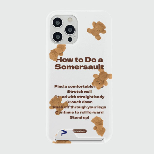 [THENINEMALL] Gummy Tumbling Hard Phone Case (2 types)