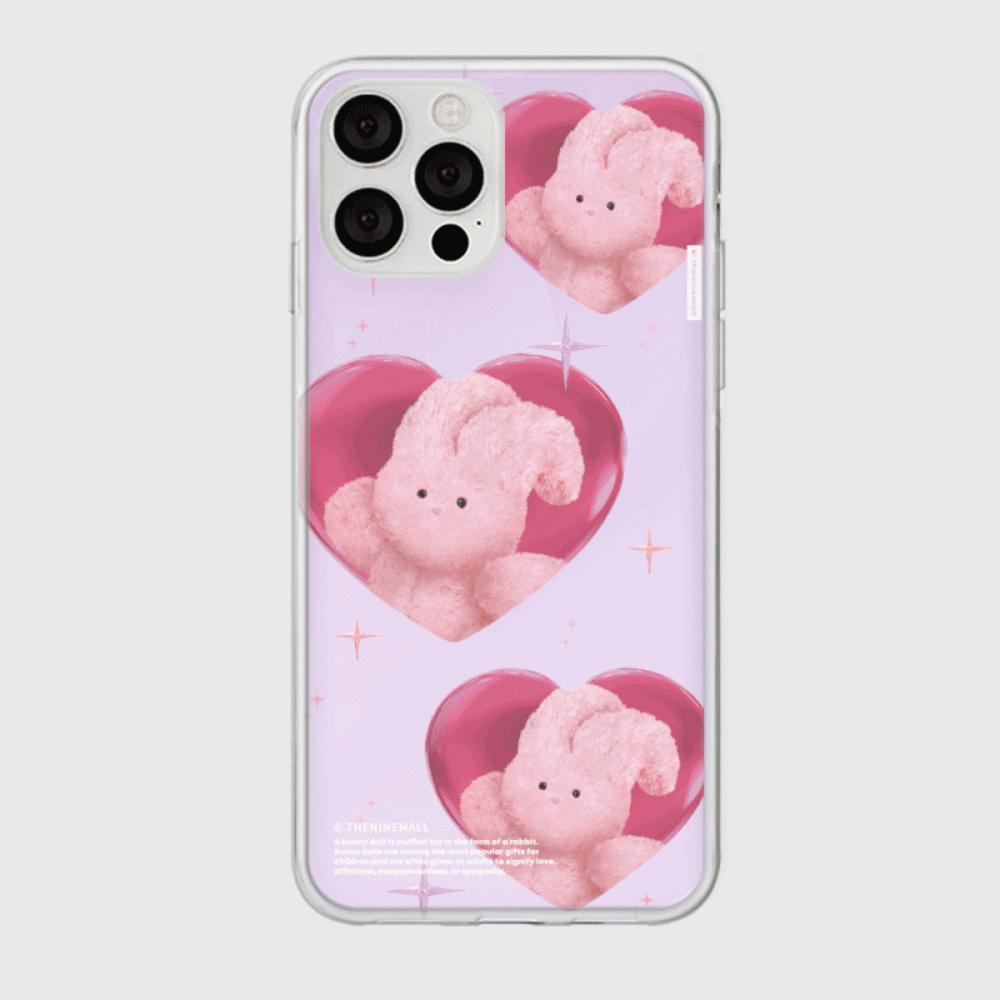 [THENINEMALL] 패턴 트윙클 윈디 Mirror Phone Case