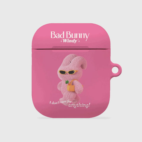 [THENINEMALL] Bad Windy AirPods Hard Case