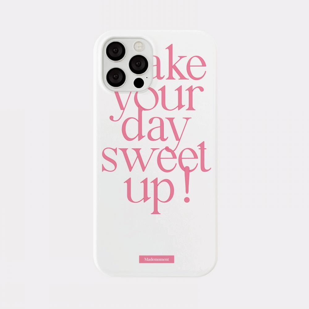 [Mademoment] Sweet Up Lettering Design Phone Case