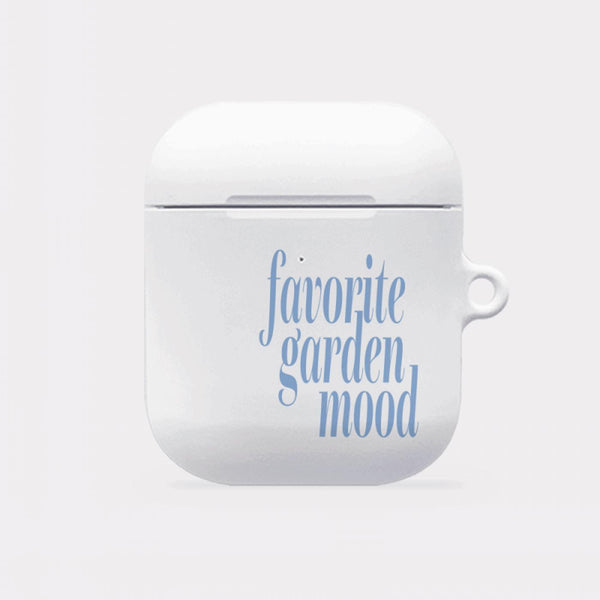 [Mademoment] Garden Mood Design AirPods Case