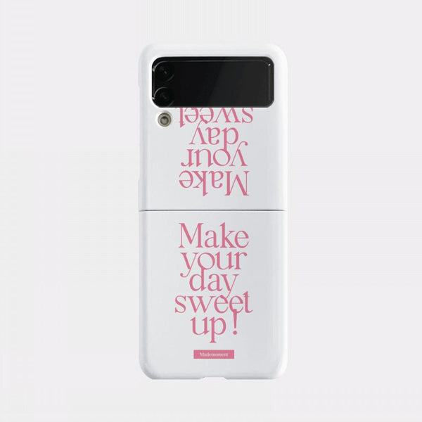 [Mademoment] Sweet Up Lettering Design Phone Case