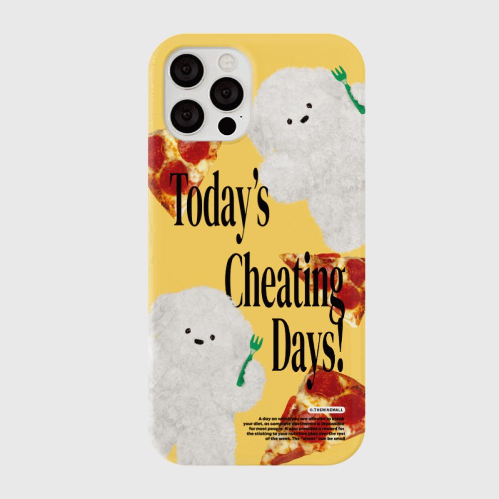 [THENINEMALL] Cheating Day Ppokku Hard Phone Case (2 types)