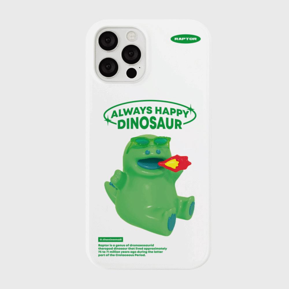 [THENINEMALL] 선글라스 랩터 Hard Phone Case (3 types)