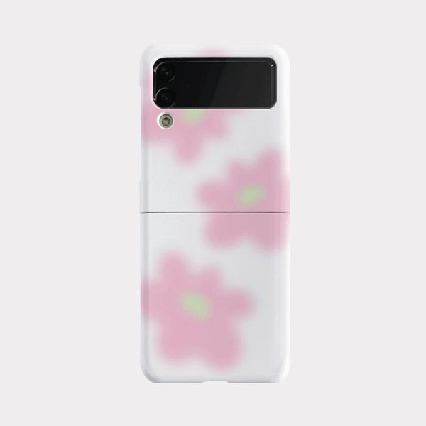 [Mademoment] Soft Flower Design Phone Case