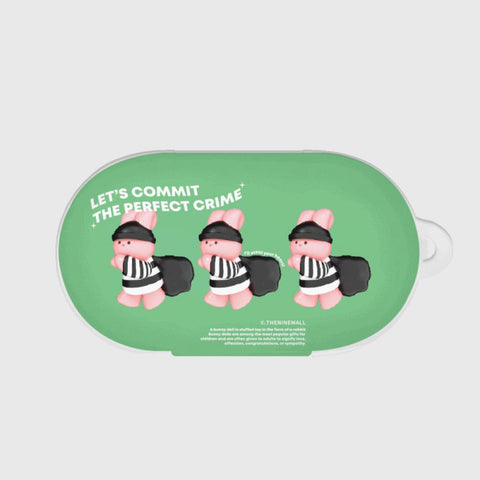 [THENINEMALL] 트리오 도둑 윈디 Buds, Buds Plus Case