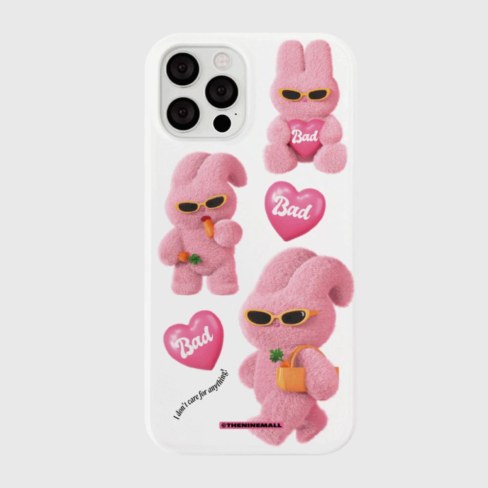 [THENINEMALL] Pattern Bad Windy Hard Phone Case (2 types)