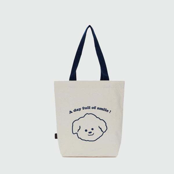 [THENINEMALL] Smile Ppokku Eco Bag