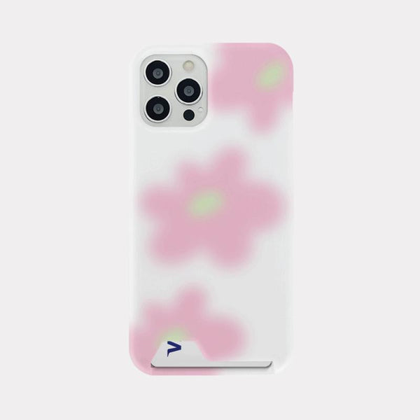 [Mademoment] Soft Flower Design Phone Case