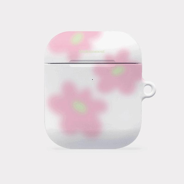 [Mademoment] Soft Flower Design AirPods Case