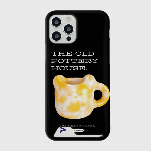 [THENINEMALL] 오렌지 포터리 Hard Phone Case (2 types)