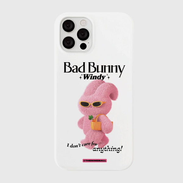 [THENINEMALL] Bad Windy Hard Phone Case (2 types)