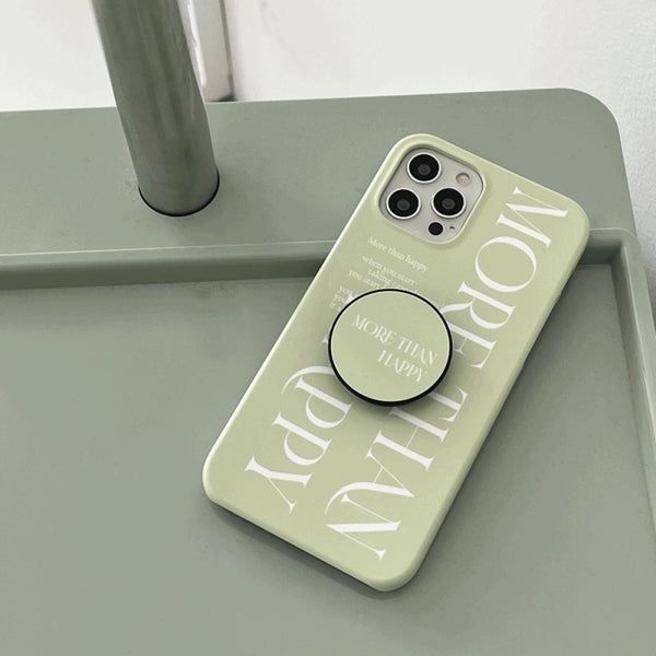 [Mademoment] 모어댄스프링 디자인 Phone Case