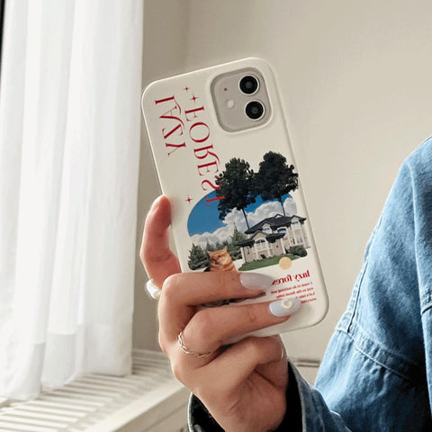 [Mademoment] 레이지포레스트 디자인 Phone Case