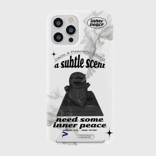 [THENINEMALL] 랩터 인센스 챔버 Hard Phone Case (3 types)