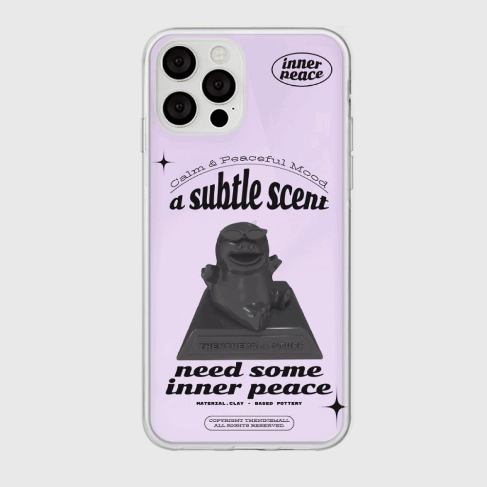 [THENINEMALL] 랩터 인센스 챔버  Mirror Phone Case