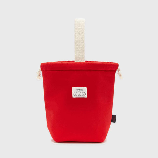 [THENINEMALL] Red Jelly Gummy Cooler Bag