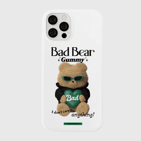 [THENINEMALL] Bad Gummy Hard Phone Case (2 types)