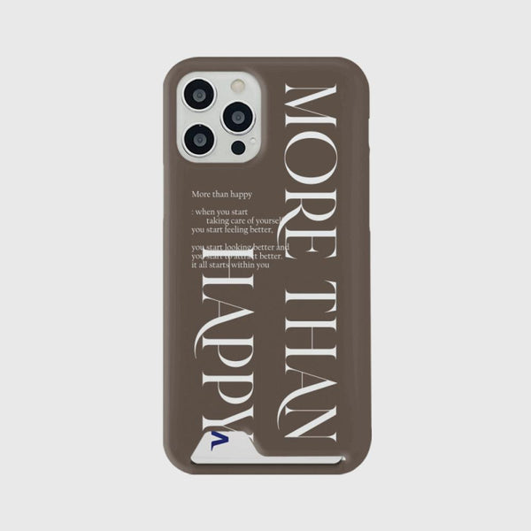 [Mademoment] 모어댄어텀 디자인 Phone Case