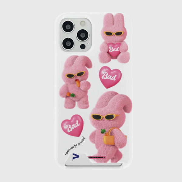 [THENINEMALL] Pattern Bad Windy Hard Phone Case (2 types)