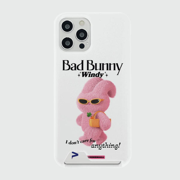 [THENINEMALL] Bad Windy Hard Phone Case (2 types)