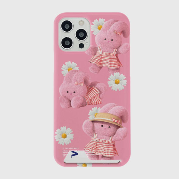 [THENINEMALL] Pattern Picnic Day Windy Hard Phone Case (2 types)