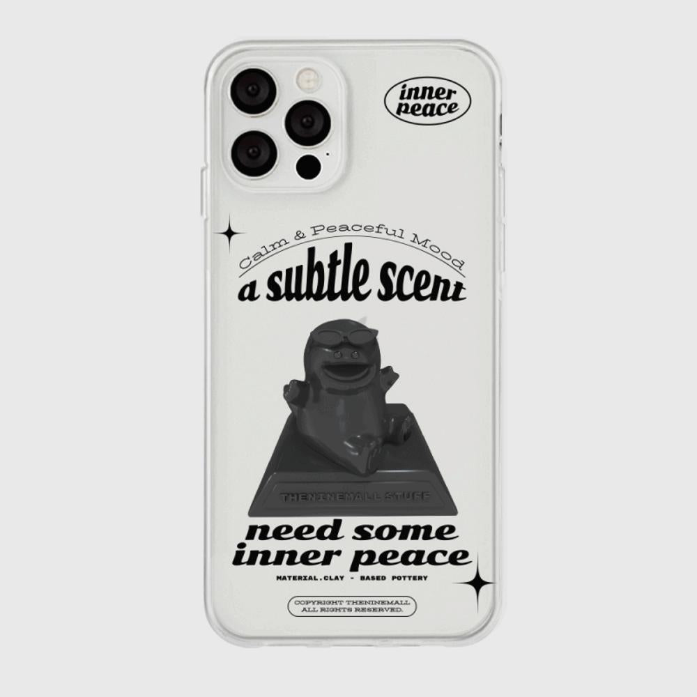 [THENINEMALL] 랩터 인센스 챔버 Clear Phone Case (3 types)