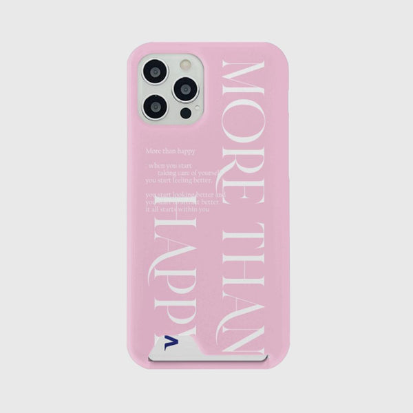 [Mademoment] 모어댄스프링 디자인 Phone Case