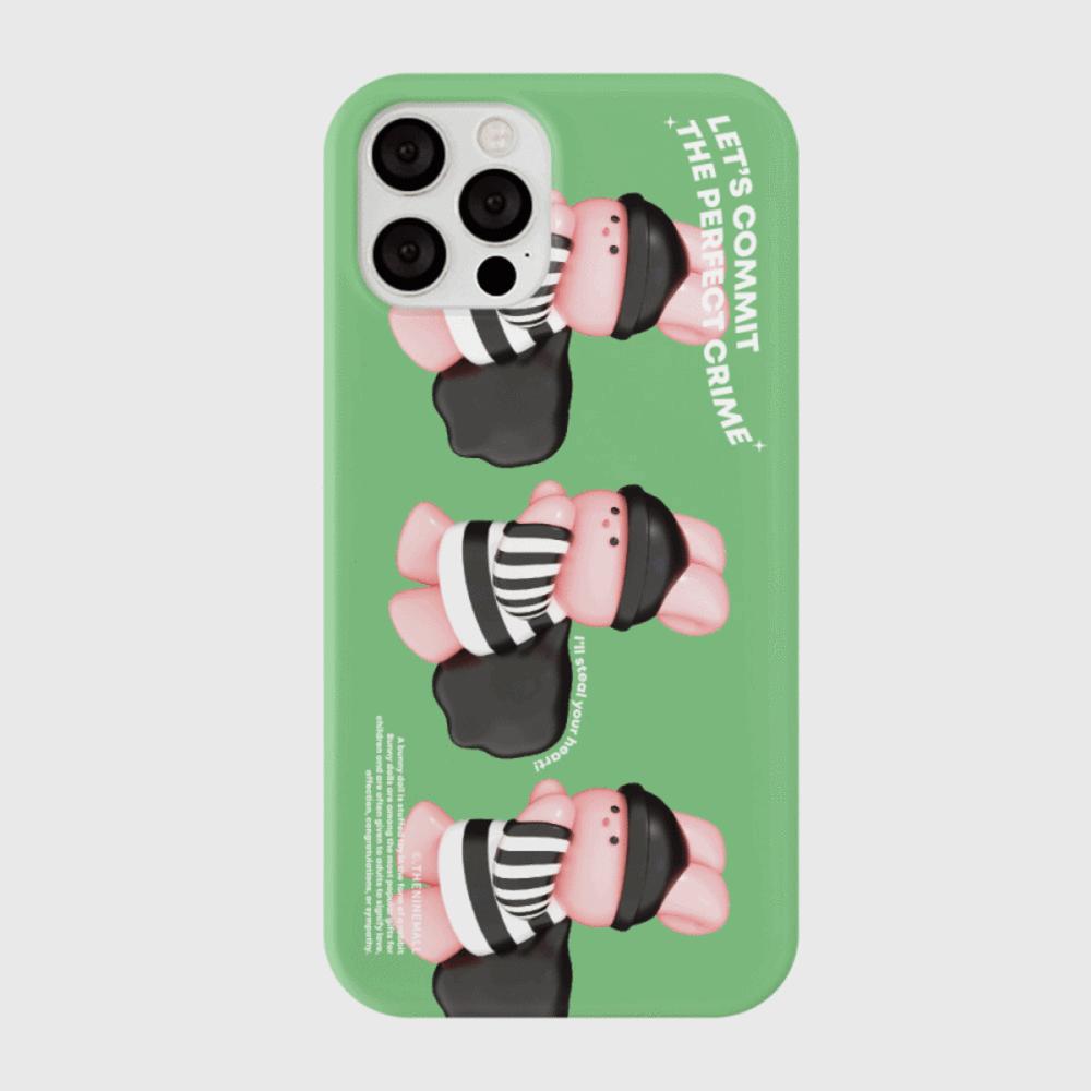 [THENINEMALL] 트리오 도둑 윈디 Hard Phone Case (3 types)