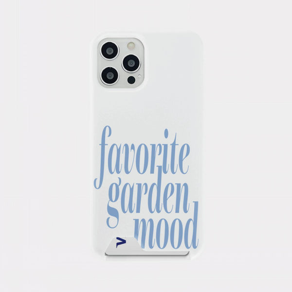 [Mademoment] Garden Mood Design Phone Case