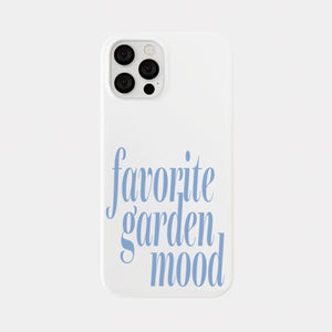 [Mademoment] Garden Mood Design Phone Case