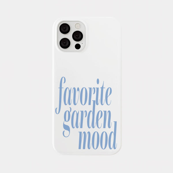 [Mademoment] Garden Mood Design Phone Case