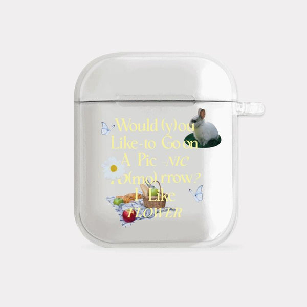 [Mademoment] Would You Like Design Clear AirPods Case