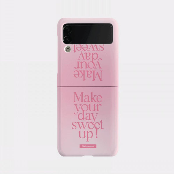 [Mademoment] Sweet Up Lettering Design Phone Case