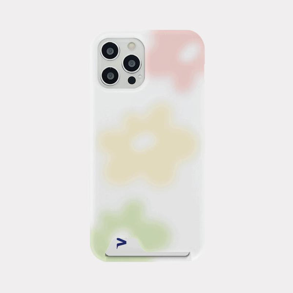 [Mademoment] Soft Flower Design Phone Case