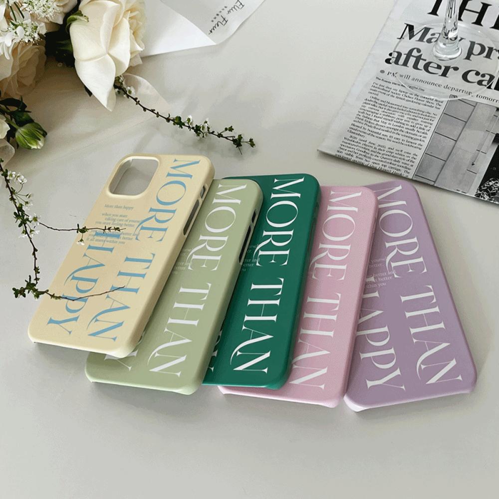 [Mademoment] 모어댄스프링 디자인 Phone Case